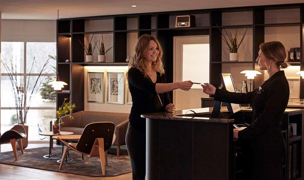 Comwell Kongebrogaarden Middelfart Interior foto