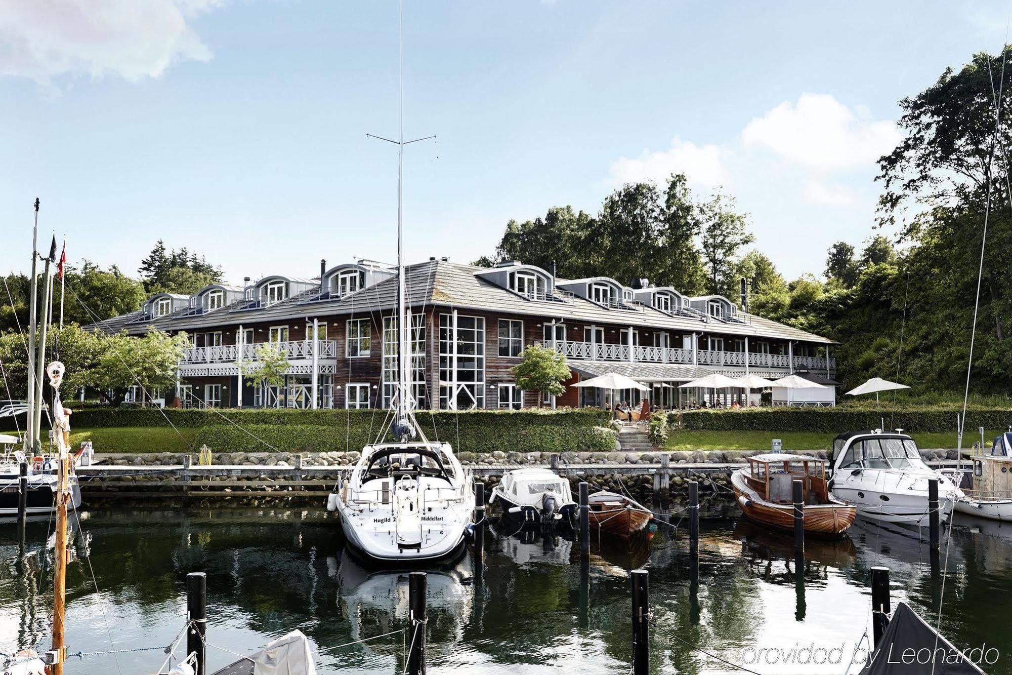 Comwell Kongebrogaarden Middelfart Exterior foto
