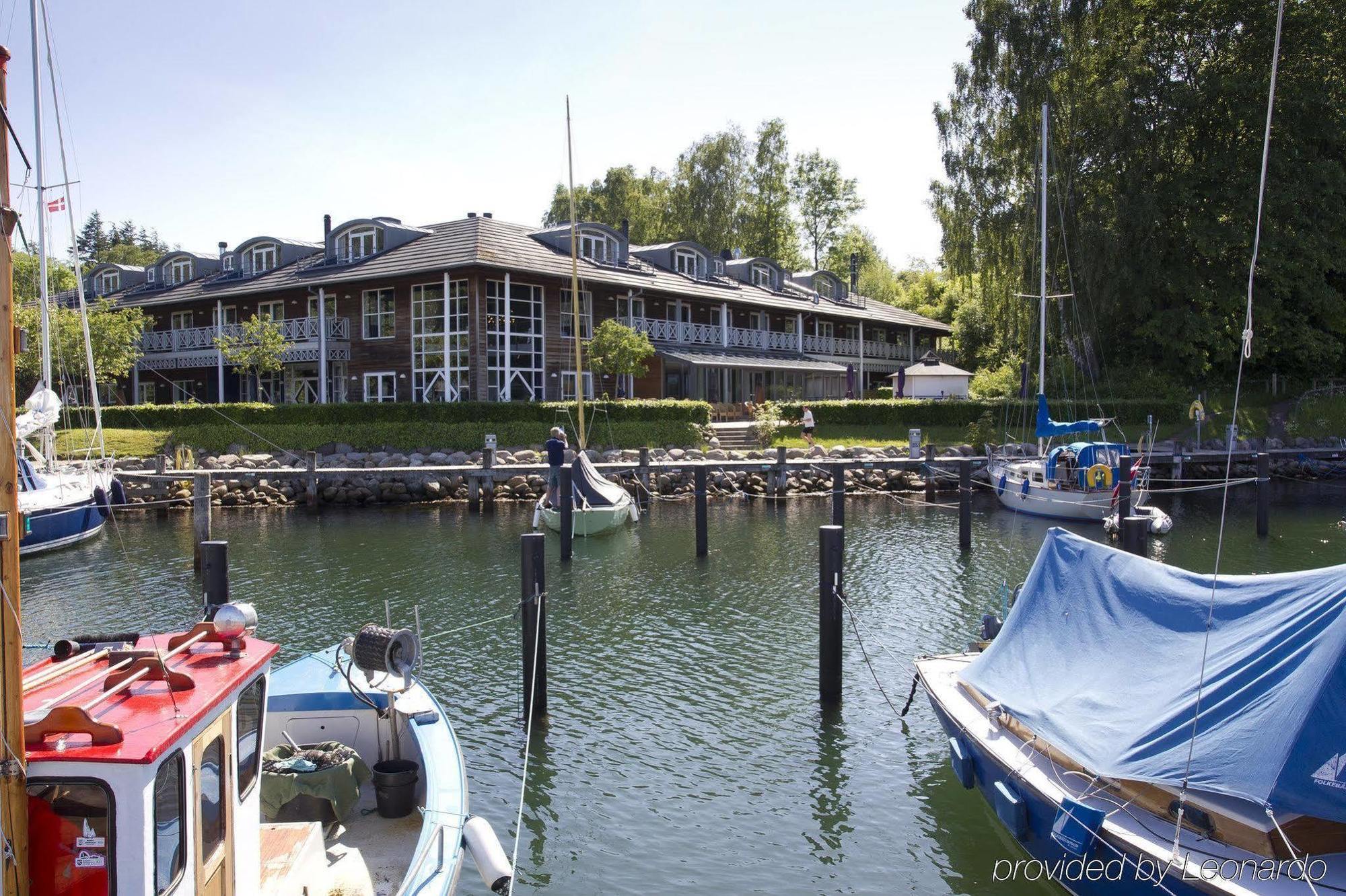Comwell Kongebrogaarden Middelfart Exterior foto