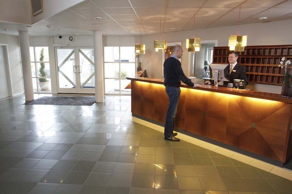 Comwell Kongebrogaarden Middelfart Exterior foto