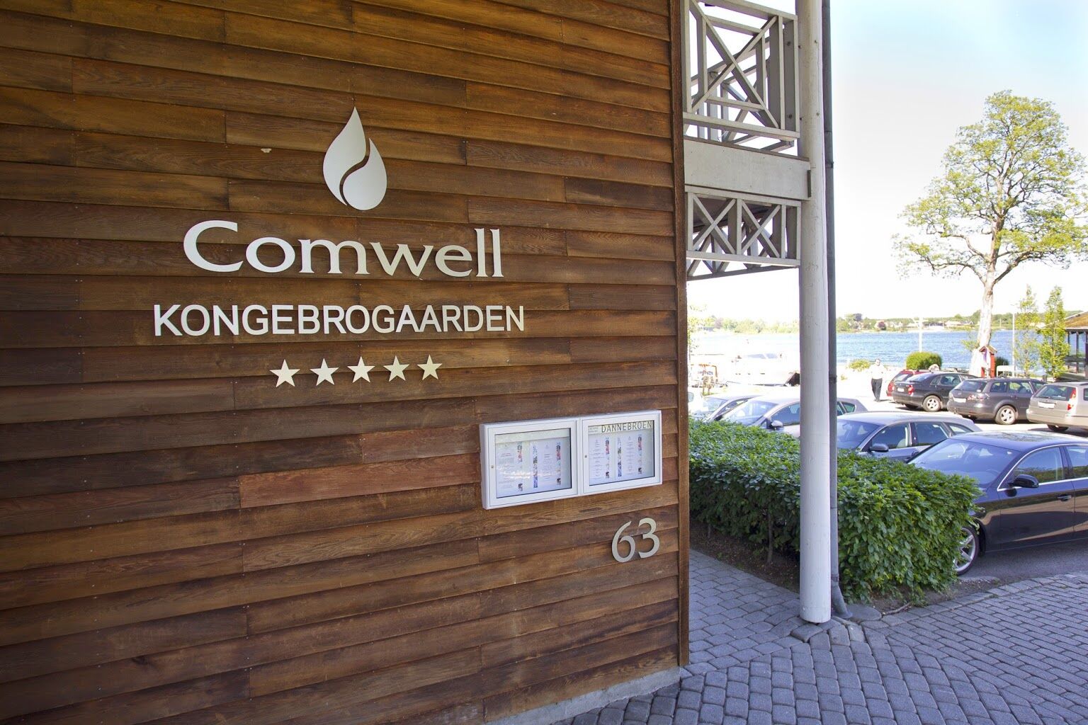 Comwell Kongebrogaarden Middelfart Exterior foto