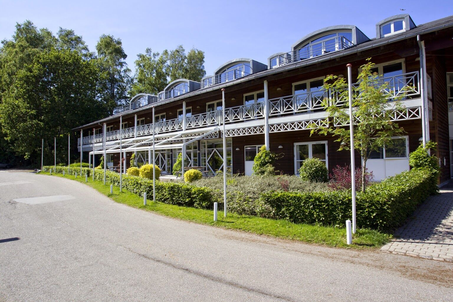 Comwell Kongebrogaarden Middelfart Exterior foto